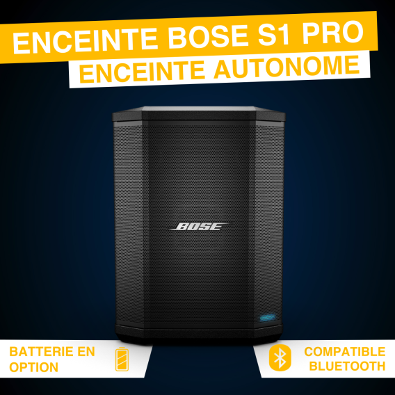 Location Bose S1 PRO - Enceinte autonome