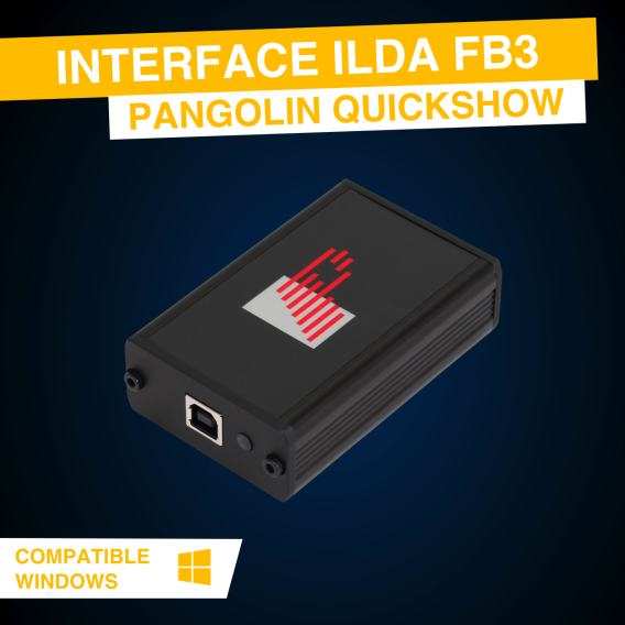Interface de gestion laser Pangolin FB3 Quickshow%description_short|limit|%