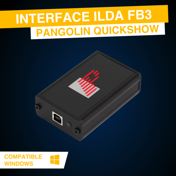 Interface de gestion laser Pangolin FB3 Quickshow%description_short|limit|% Interface de gestion laser Pangolin FB3 Quickshow%description_short|limit|%