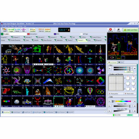 Interface de gestion laser Pangolin FB3 Quickshow%description_short|limit|%