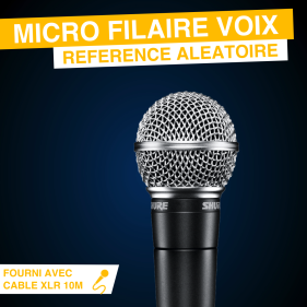 Location Micro Filaire Pro