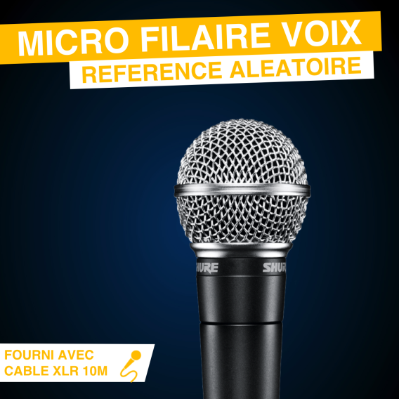 Micro filaire pour sono 