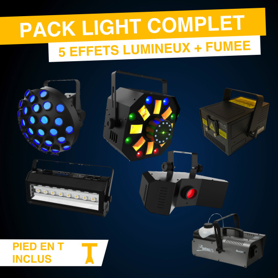 Location Pack Light complet
