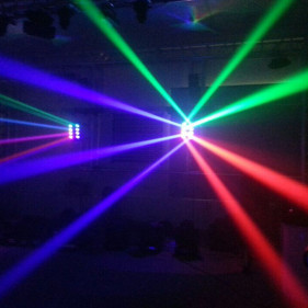 Location Spider Led Multicolore RGBW (Lot de 2)%description_short|limit|%