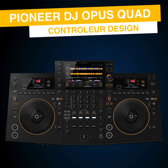 Location Pioneer DJ Opus Quad