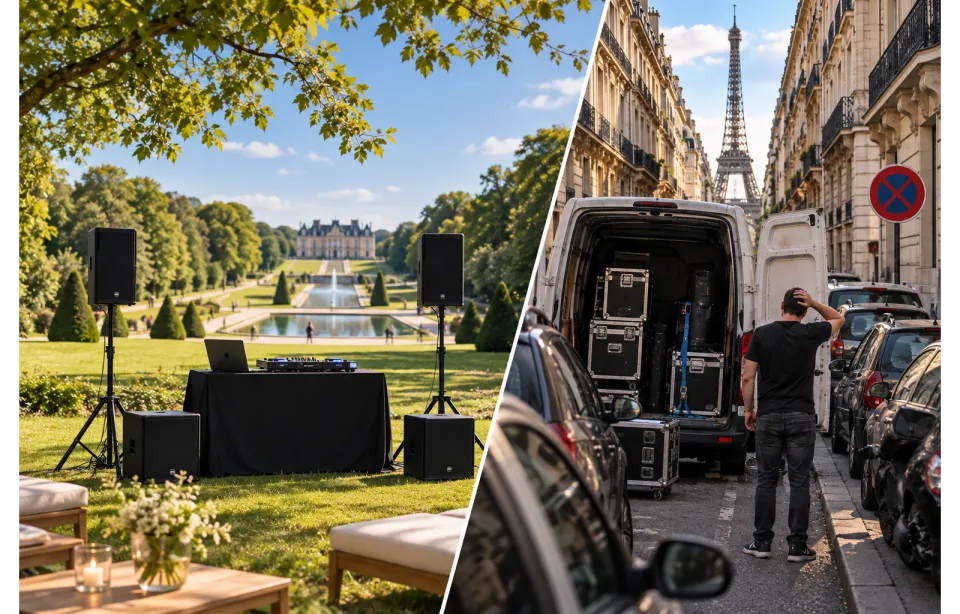 Pourquoi choisir LOCLIGHT : location de sono, éclairage et vidéo en Île-de-France