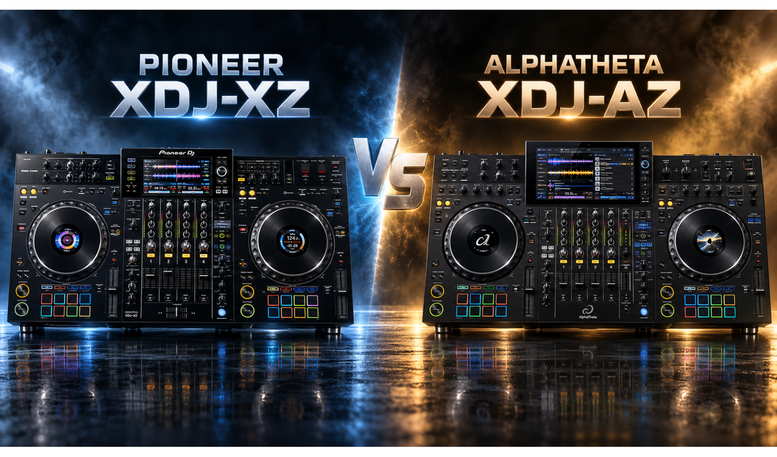 Location XDJ-AZ en Île-de-France — régie autonome dès 179 €