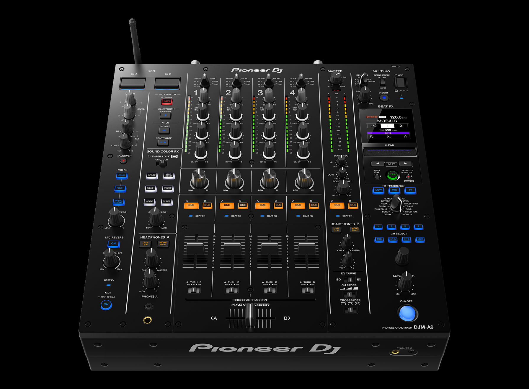 Location Pioneer DJM-A9 - Table de mixage DJ || LOCLIGHT