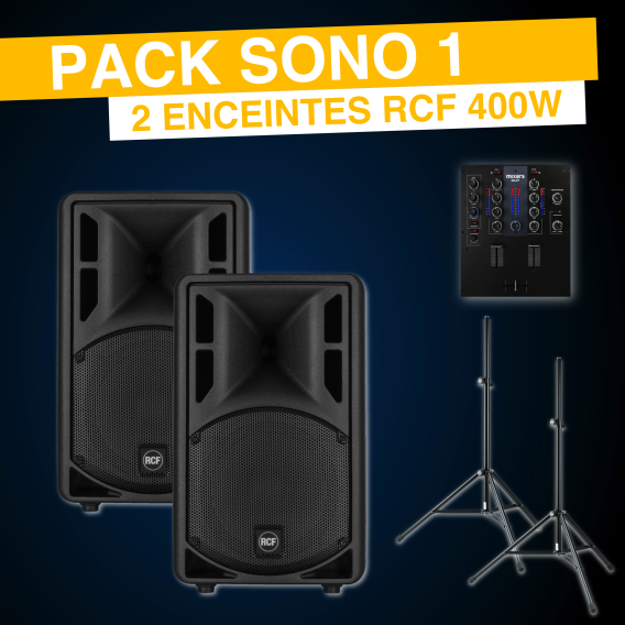 Location Sono pour 50 personnes ?