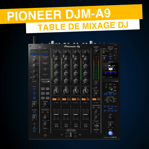 Location Pioneer DJM-A9