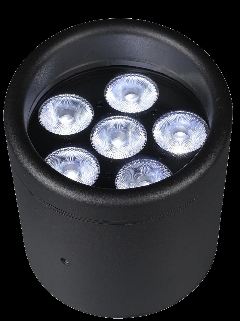 Location Smart Par Led RGBWAU 6x18W IP || LOCLIGHT
