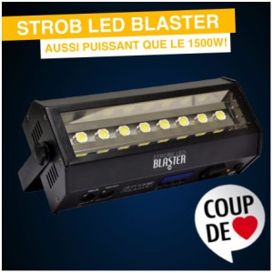 Location stroboscope Led Blaster chez Loclight.fr