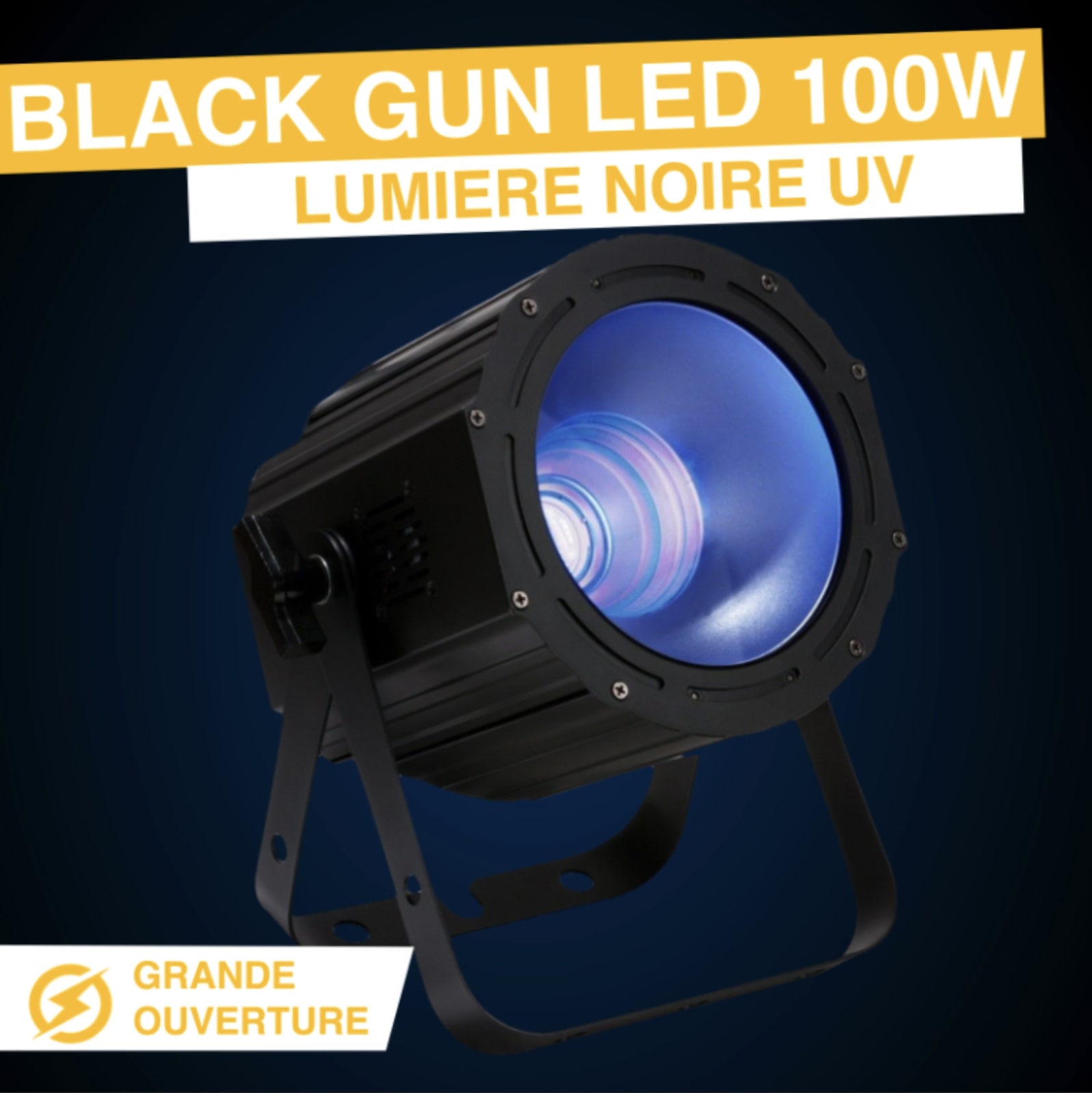 Location Projecteur UV COB 100W