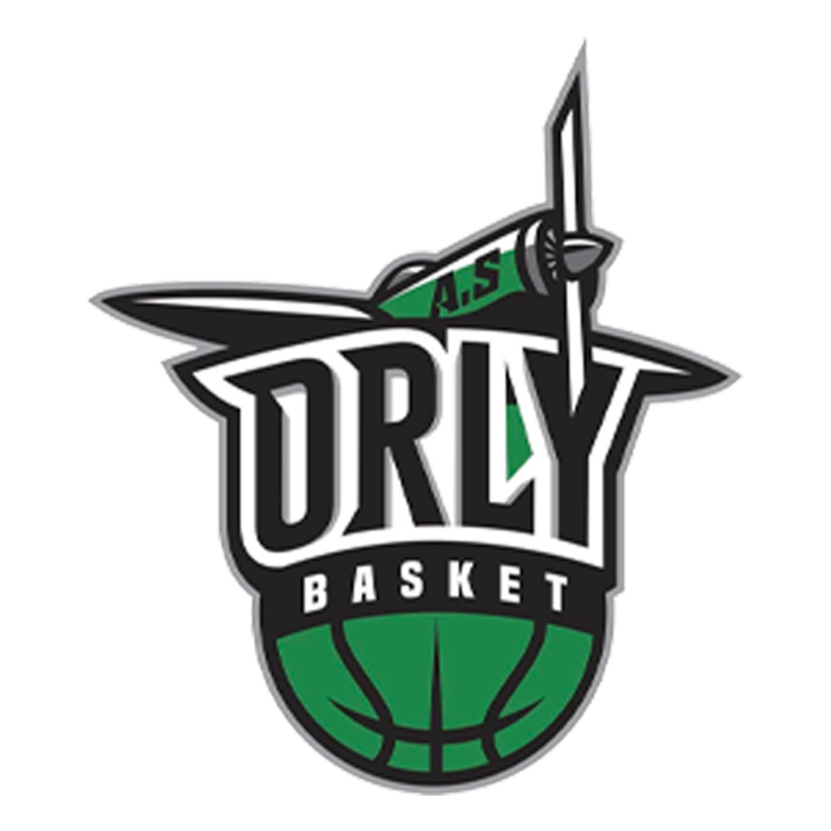 Logo As orly basket
