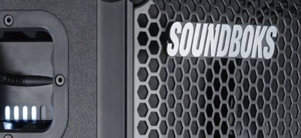 Location enceinte soundboks sur batterie