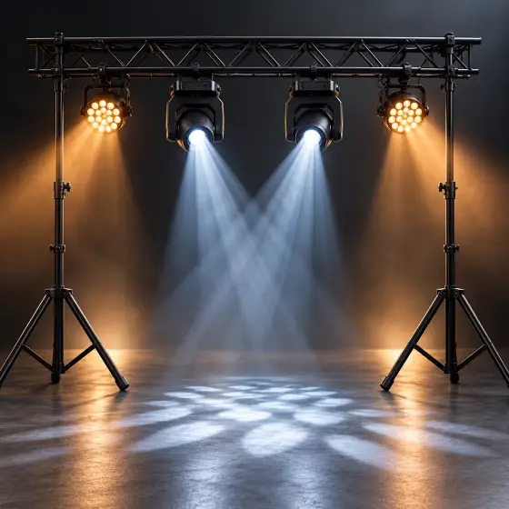 Location de jeux de lumière